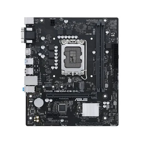 Asus Prime H610M-CS D4 Motherboard - Image 2